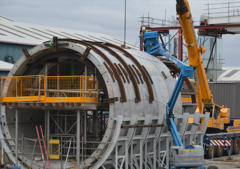 Full Scale Construction Trials