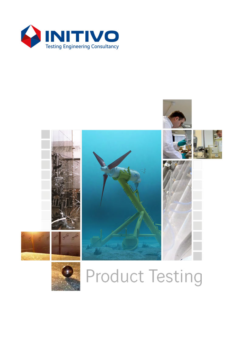Product Testing Brochure