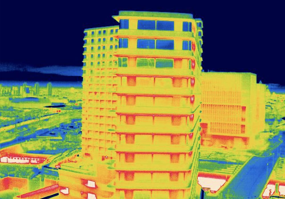 Thermographic Surveying