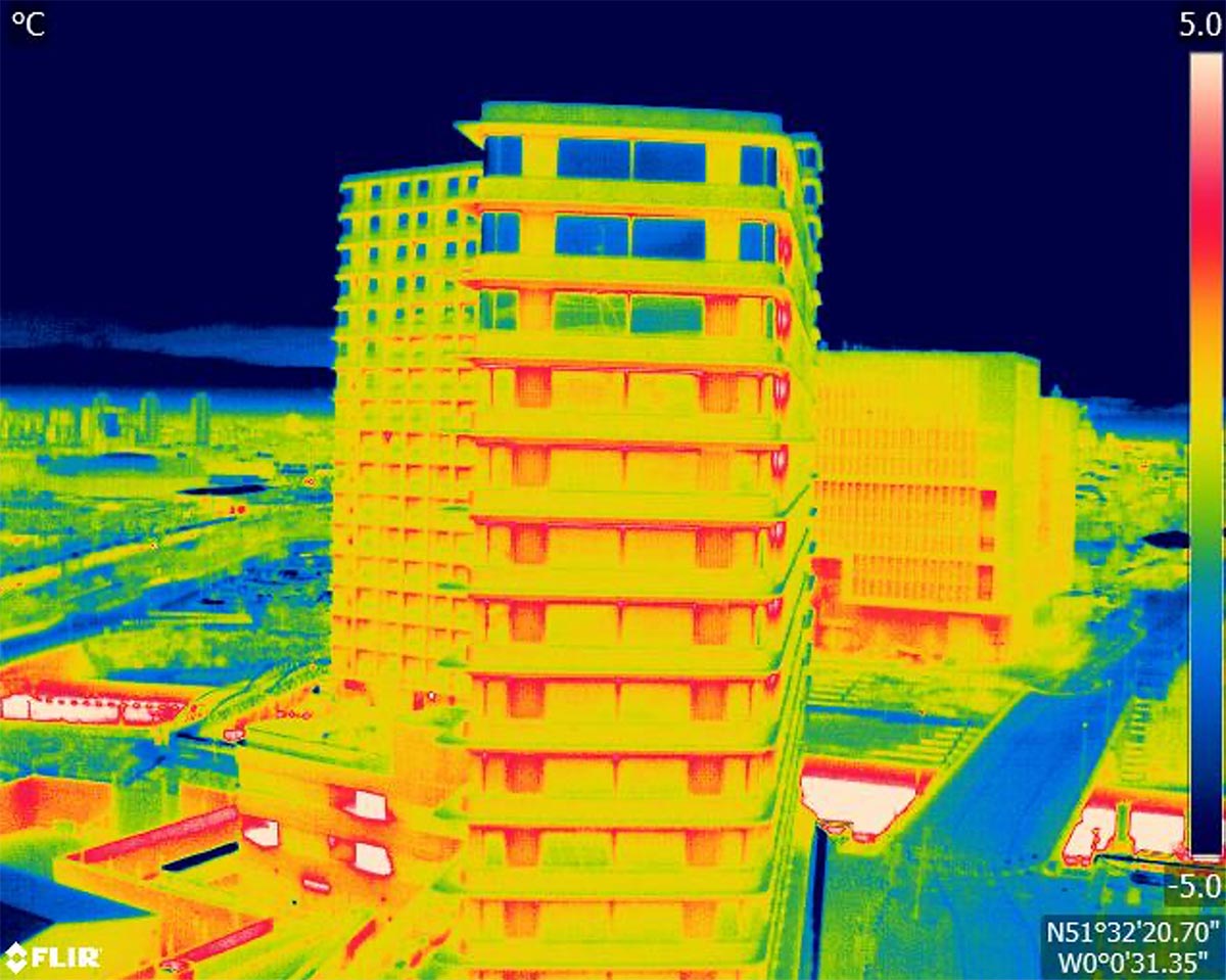 Thermographic survey