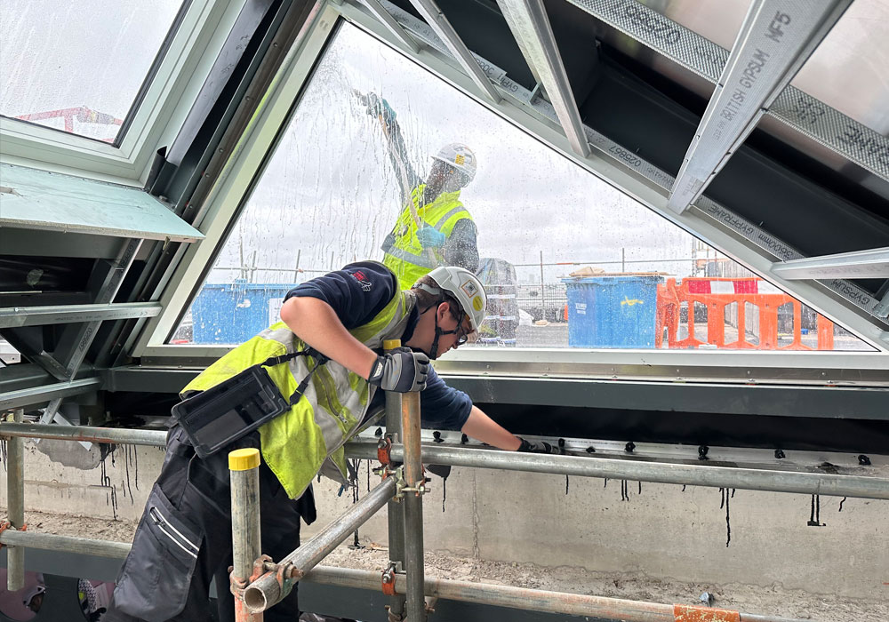 Façade Testing – Weathertightness